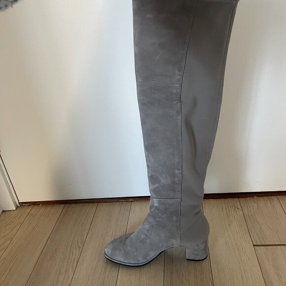 GILLIAN 60 CITY BOOT GREY - Picture 5 of 5